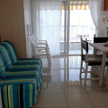 Apartment Modern With Sea View Arona 50 M² Parking Available *