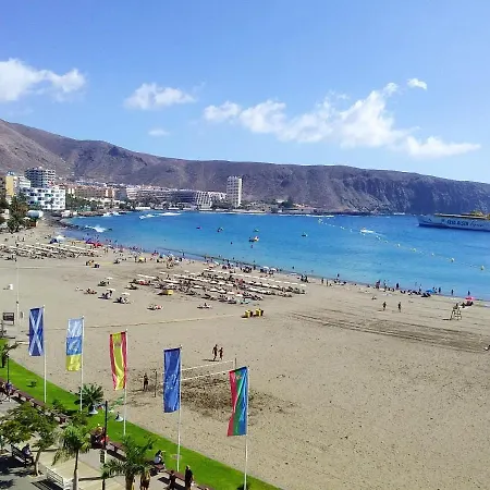 Lägenhet Modern With Sea View In 50 M² Chic Retreat Arona (Tenerife)