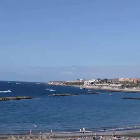 Modern With Sea View In 50 M² Chic Retreat Apartament Arona (Tenerife)