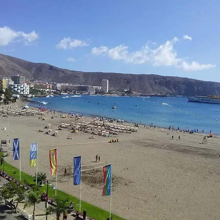 Modern With Sea View In 50 M² Chic Retreat Arona (Tenerife)