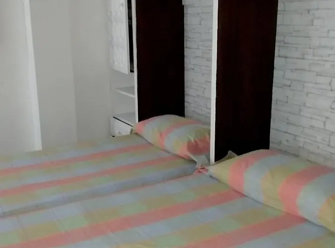 アパート Modern With Sea View In 50 M² Chic Retreat アロナ