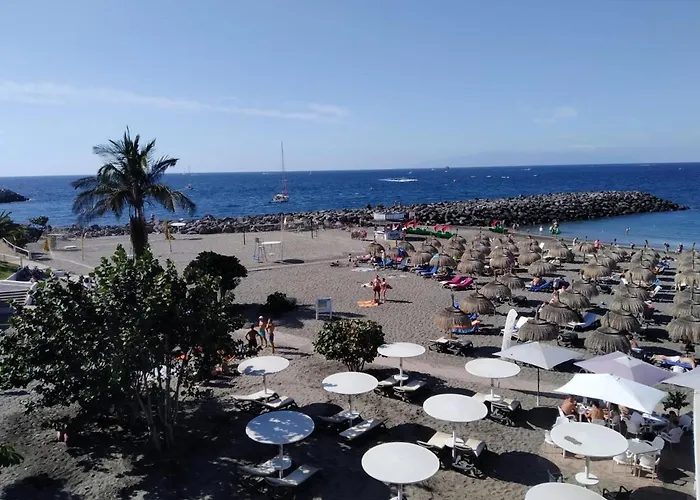 Modern With Sea View In 50 M² Chic Retreat Appartement Arona (Tenerife)