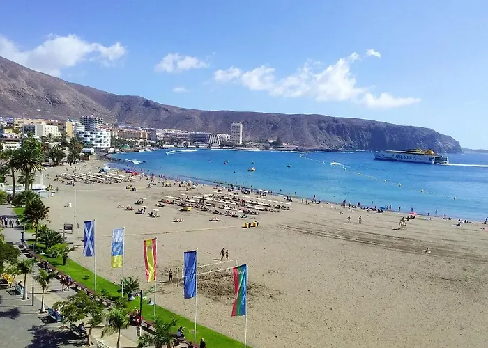 Appartement Modern With Sea View In 50 M² Chic Retreat Arona (Tenerife)